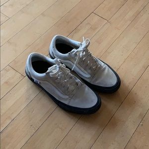 Old School Pro size 7.5 men’s Vans